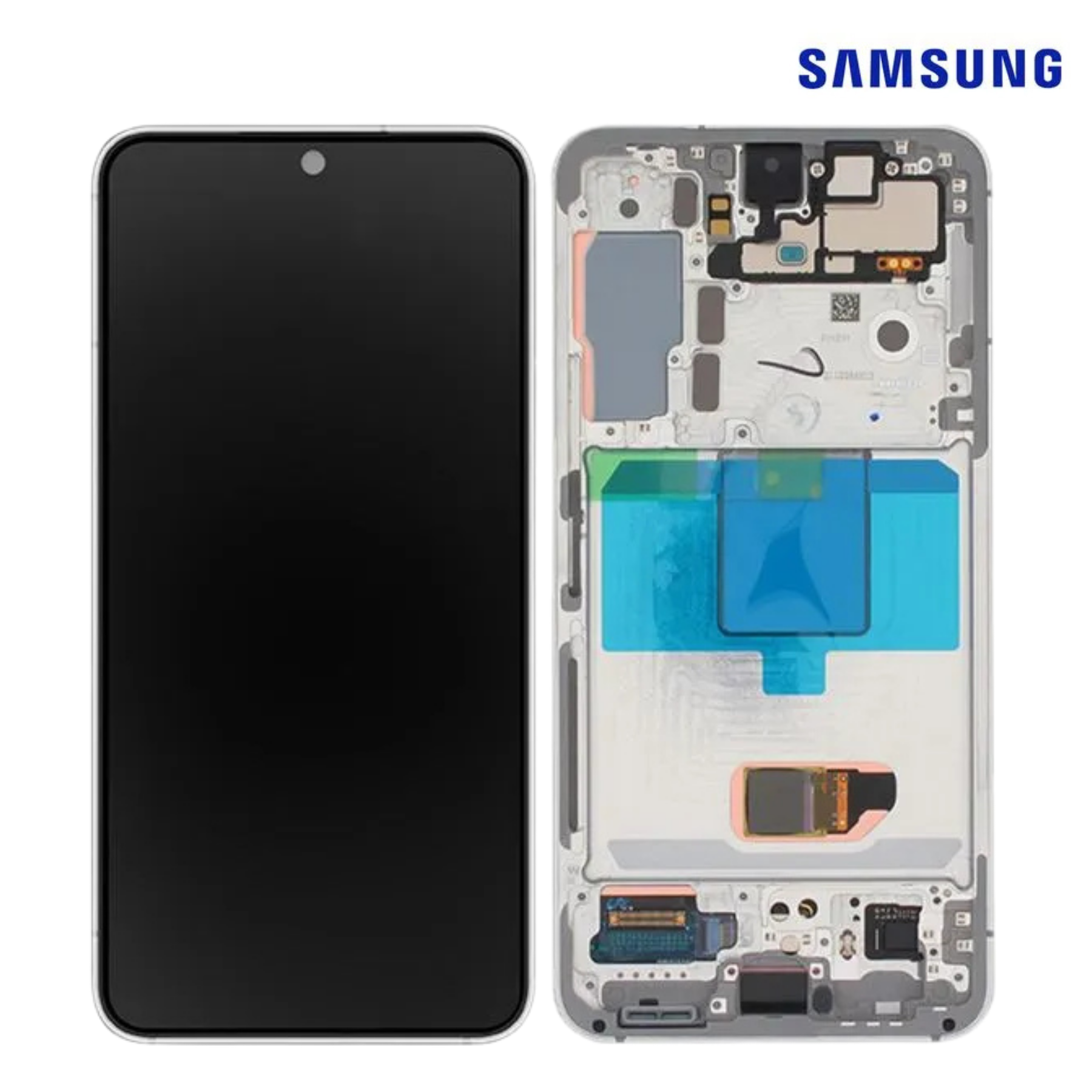 SAMSUNG S20 PLUS 4G/5G 2020 / SM-G985/SM-G986 AURA BLUE (NO CAMERA) LCD